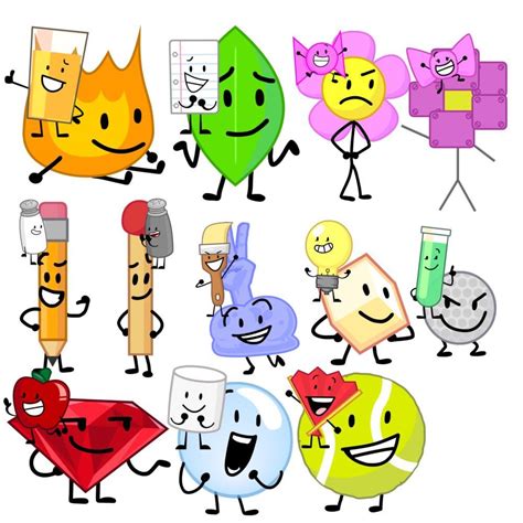 I swapped the bfdi contestants with the II contestants : r/BattleForDreamIsland