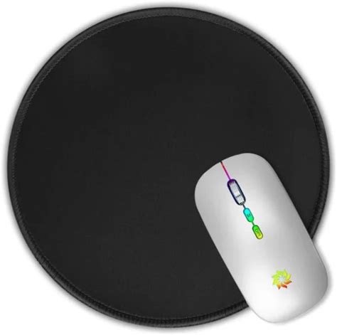 Premium Round Mouse Pad With Stitched Edges - The CEO Creative