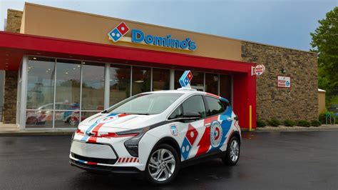 Domino's Bakes 800 Chevy Bolt EVs Into Its Pizza Delivery Fleet