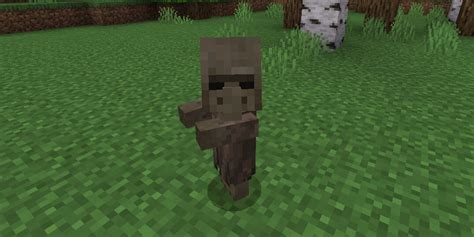 Husk Villager (Bedrock Edition) Minecraft Mod