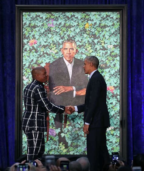 Yale acquires painting by Kehinde Wiley, artist behind Obama’s presidential portrait - CT Insider