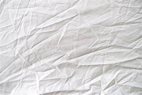 White Gray Crumpled Old with Tent Fabric Page Paper Texture Rough ...