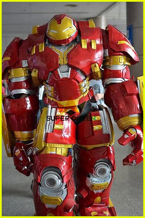 2023 Halloween Cosplay Wearable Life Size Hulkbuster Costume for Events