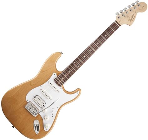 Fender Squier FSR Affinity Series Stratocaster HSS IL Natural - Muziker