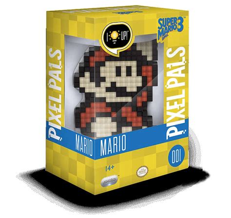 Pixel Pals Mario - Super Mario Bros 3 - Bitropolis