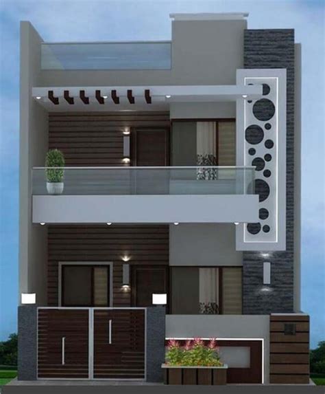 Top 30 Most Beautiful Houses Front Designs 2019 | House front design, 2 storey house design ...