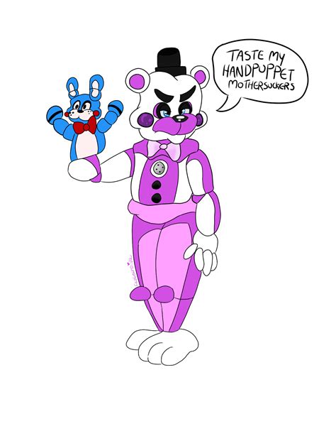 Funtime Freddy (FNAF-Sister Location) by D-EEVA on DeviantArt