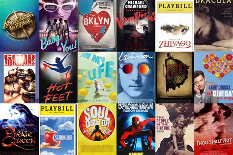 Broadway Musicals List | Examples and Forms