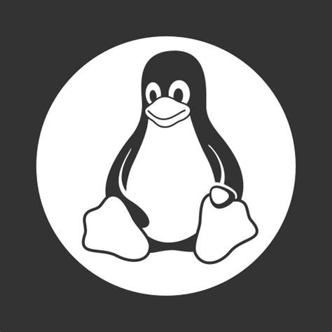 Linux, os, penguin, tux icon