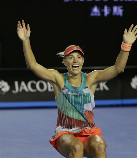 Angelique Kerber – Australian Open 2016 Winner • CelebMafia