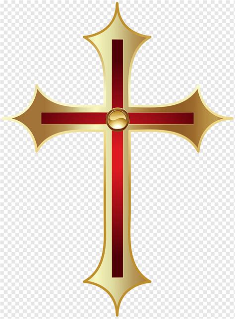 Christian cross Symbol, cross, christianity, banner, cross png | PNGWing