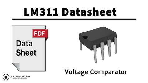 LM311 Voltage Comparator - Datasheet