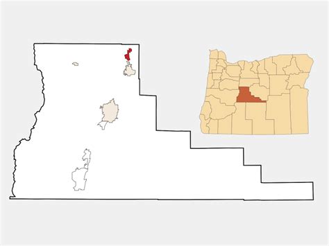 Terrebonne, OR - Geographic Facts & Maps - MapSof.net