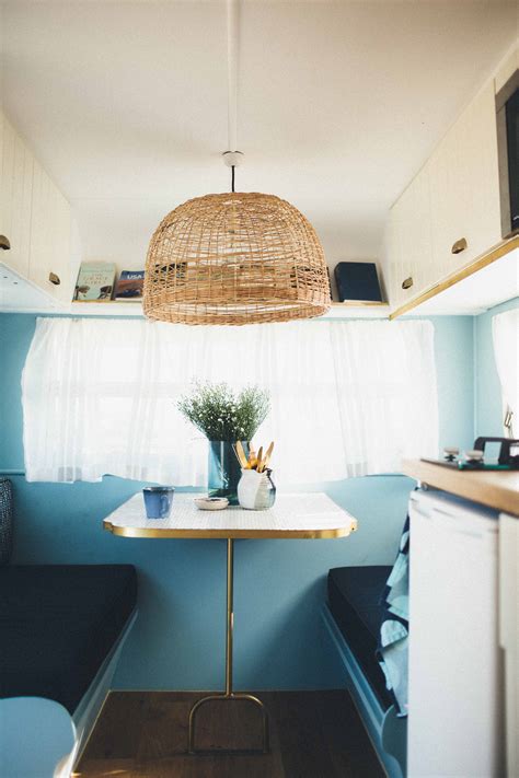 How we transformed a tired vintage caravan into our ultimate holiday home on wheels; Meet Millie ...