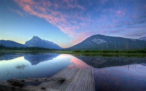 Vermillion lake wallpaper | 1920x1200 | #32376