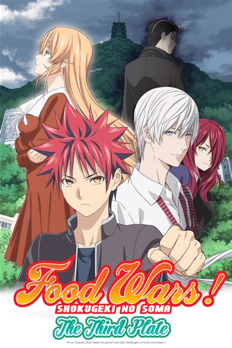 food wars season 5 english dub release date 2021 - Eusebia Arteaga