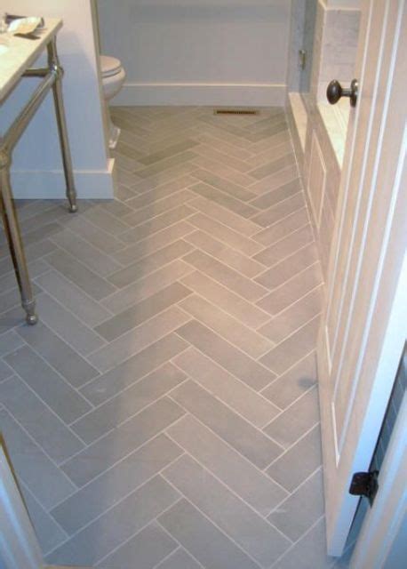 41 Cool Bathroom Floor Tiles Ideas You Should Try - DigsDigs