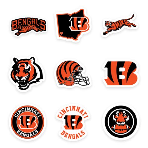 Unique Cincinnati Bengals decal stickers for 2022 - Inspire Uplift