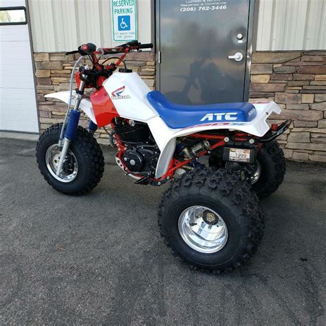 1986 Honda 350x Atc With Title 250r Vintage Rare 86 3 Wheeler Atv - Used Honda 350x for sale in ...