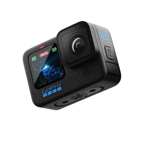 GoPro Hero 12 Action Camera Black