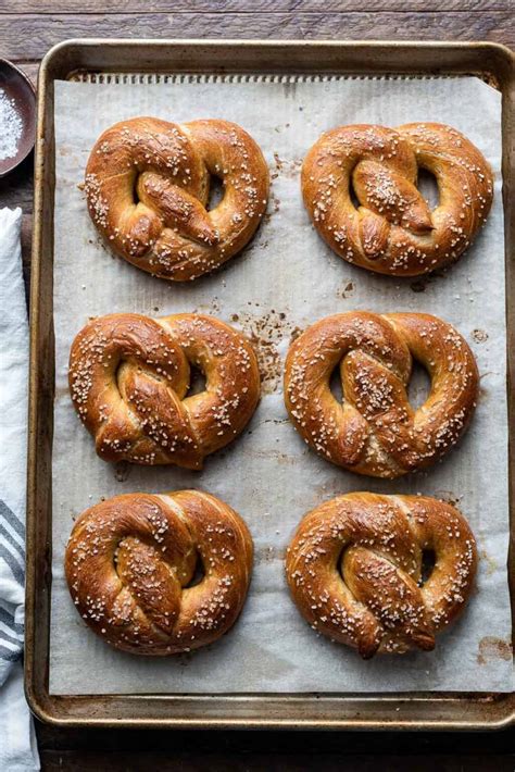 Bavarian Pretzels - Kitchen Confidante®