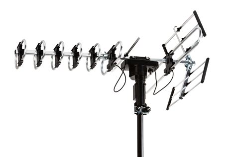 Five Star FSA-3806 200 Mile Outdoor 4K HDTV Remote Control Antenna