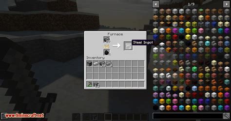 Simple Steel Mod (1.16.5, 1.12.2) - Easy Steel Crafting! - Mc-Mod.Net