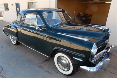 No Reserve: 1949 Studebaker Champion Starlight Coupe for sale on BaT Auctions - sold for $11,750 ...