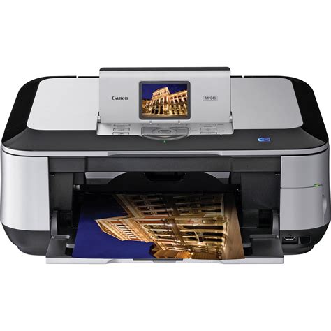 Canon Pixma MP640 Wireless Photo All-In-One Printer 3748B002 B&H