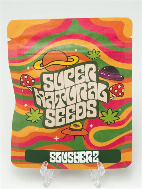 Super Natural Seeds | 3ct Slusherz | Strains of the Earth