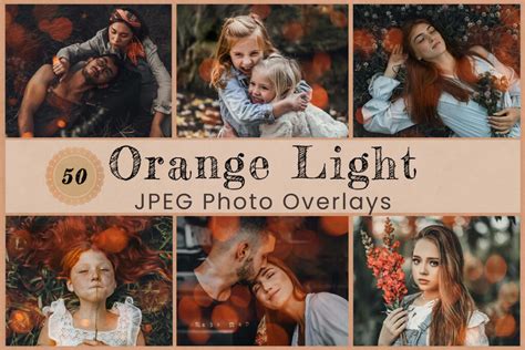 50 Orange Light Digital Overlay - FilterGrade