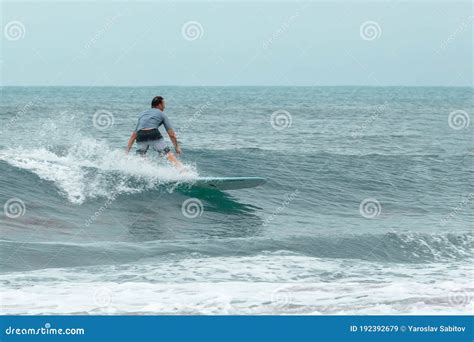 Surfing at Deerfield Beach during Tropical Storm Isaias. Deerfield ...