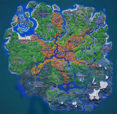 Fortnite season 6 map guide: Every new location | PC Gamer