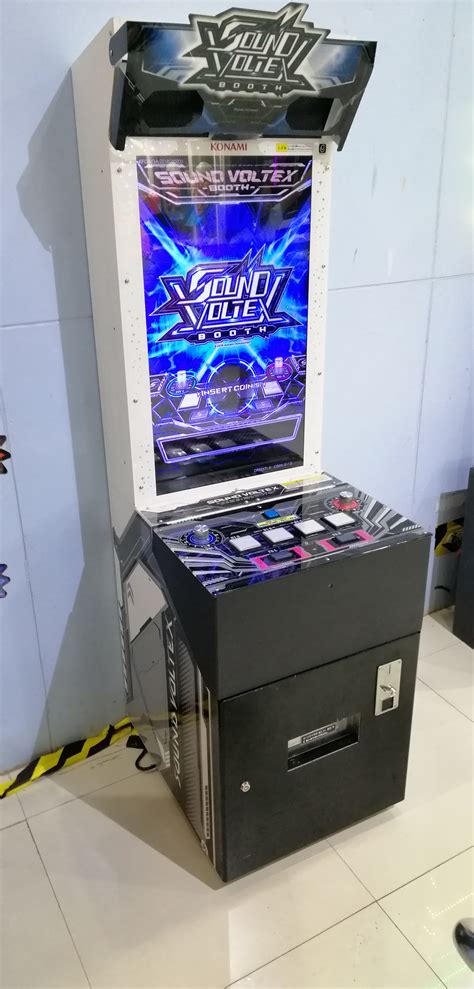 Sound Voltex BOOTH - Arcade Locations - Picture Gallery - ZIv