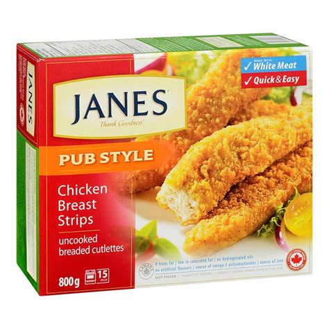 Janes Pub-Style Chicken Strips | Whistler Grocery Service & Delivery