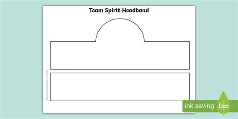 Team Spirit Award Template | Primary Resources