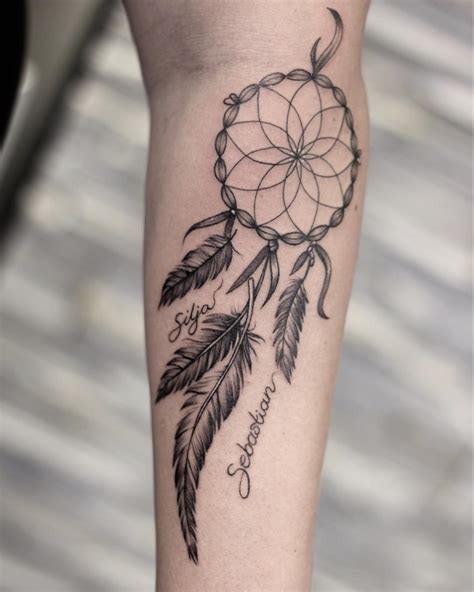 155+ Best Dreamcatcher Tattoo Ideas That You Can Consider - Wild Tattoo Art