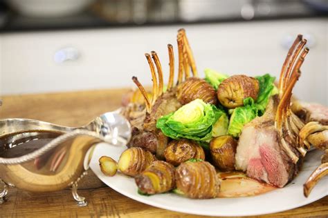 Crown of Lamb | James Martin Chef