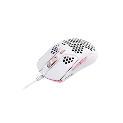 HyperX Pulsefire Haste Rgb Wired Gaming Mouse White-Pink