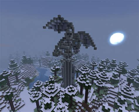 Knight Statue Guardian Minecraft Map