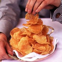 Waffle Chips | Saveur