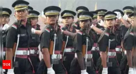 Over 10,400 women officers serving in three services: Government data | India News - Times of India