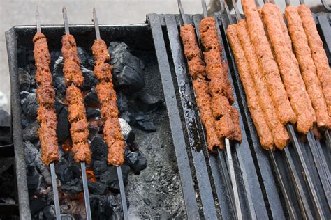 Seekh Kabab - Kebabs on Skewers