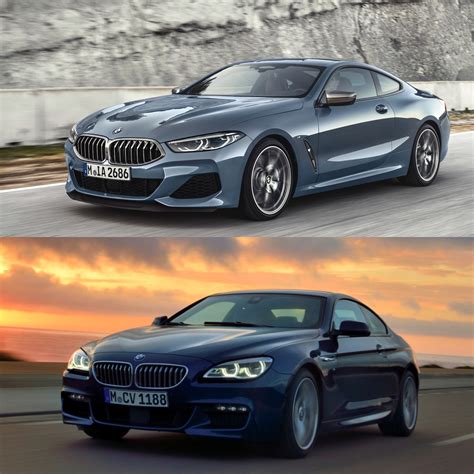 Photo Comparison: BMW 8 Series vs BMW 6 Series