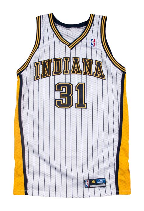 Indiana Pacers 2002-03 Jerseys