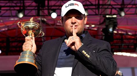 Patrick Reed says U.S. team are Ryder Cup 'underdogs' - Golf