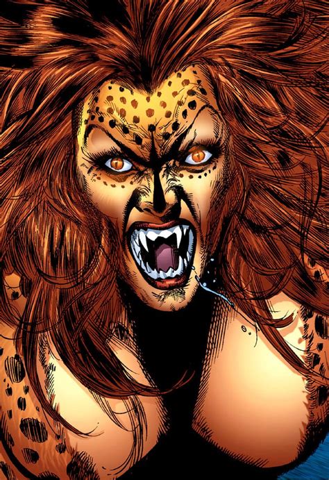 Cheetah by Phil Jimenez | Cheetah dc, Cheetah dc comics, Cheetah wonder ...