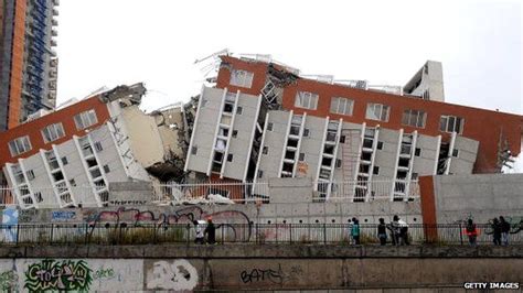 Chile hopes earthquake technology can help save lives - BBC News