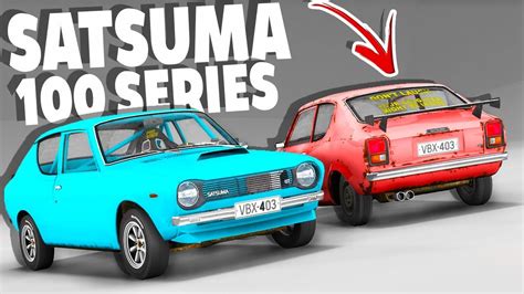 MY SUMMER CAR IN BEAMNG! AWESOME Satsuma 100 Car Mod - BeamNG My Summer Car Mod - YouTube