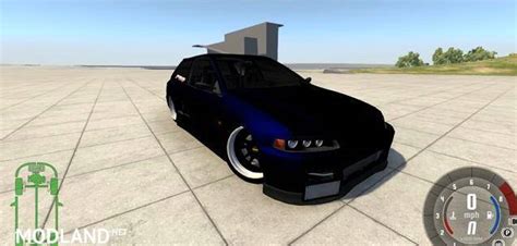 Honda Civic - BeamNG.drive